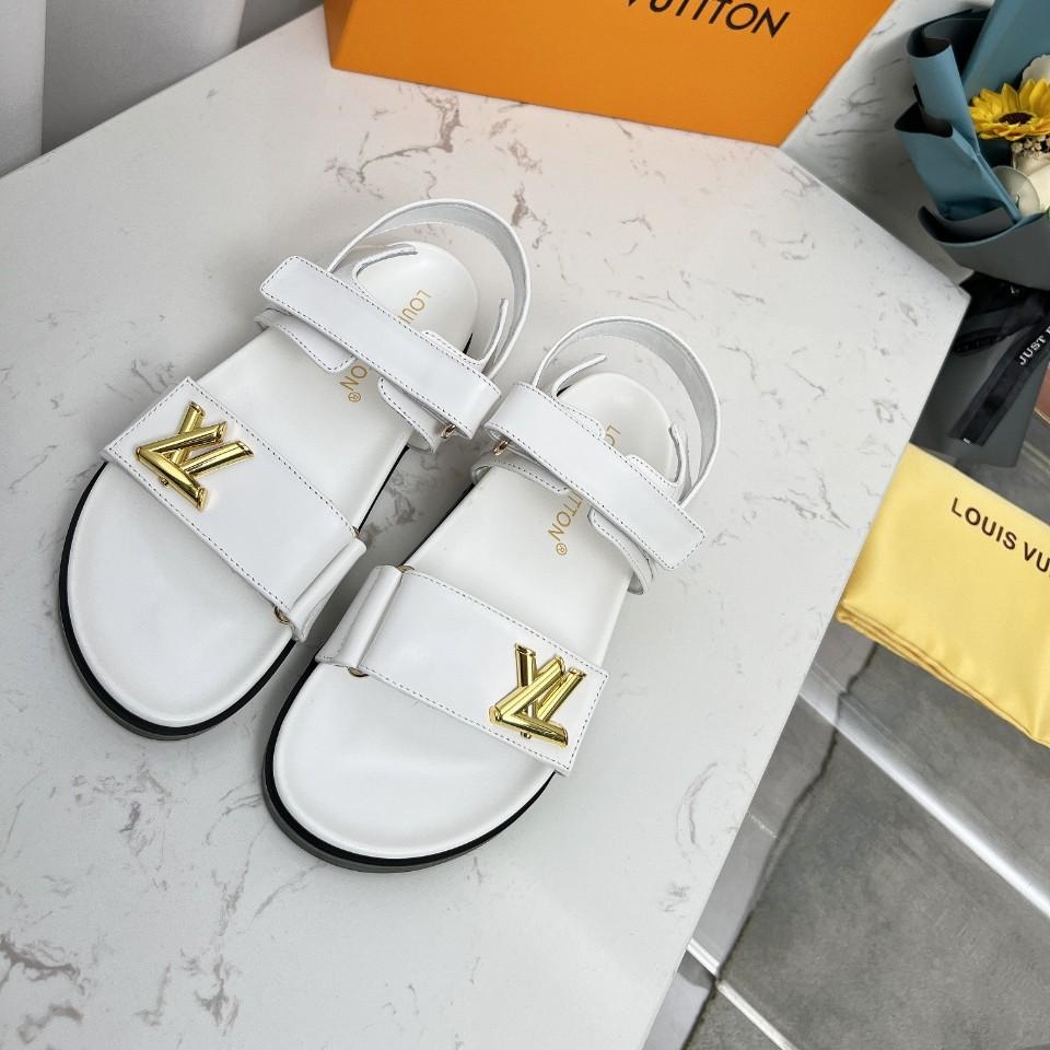 Louis Vuitton LV Sunset Beach Sandals Slippers(Replica)