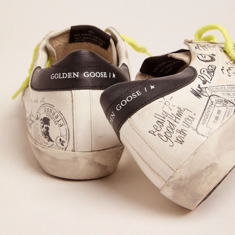 Golden Goose GGDB Super-Star Sneaker Shoes