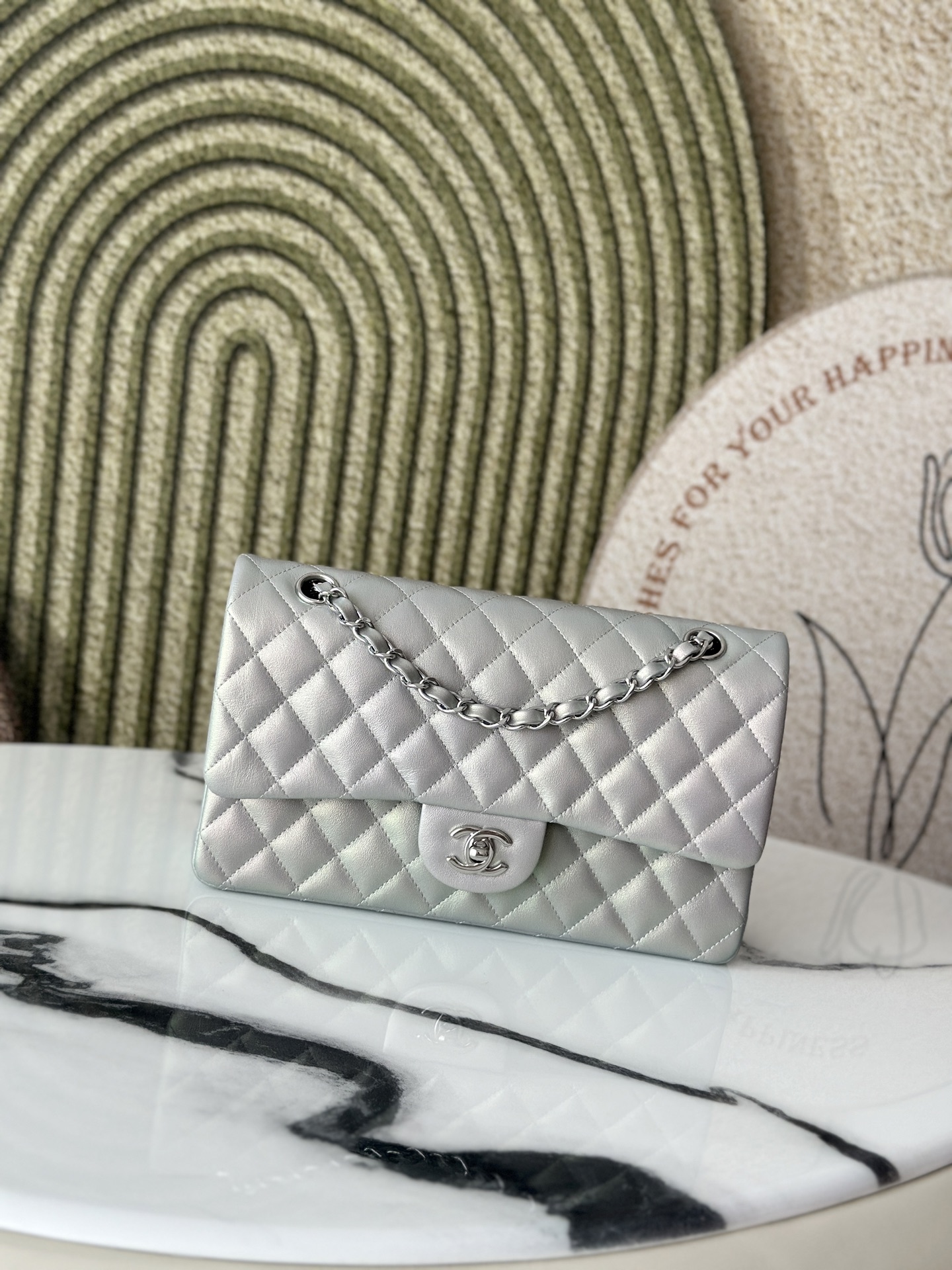 Chanel BIRKIN 25cm Bags CARRYALL Shoulder Bag （12AReplica）