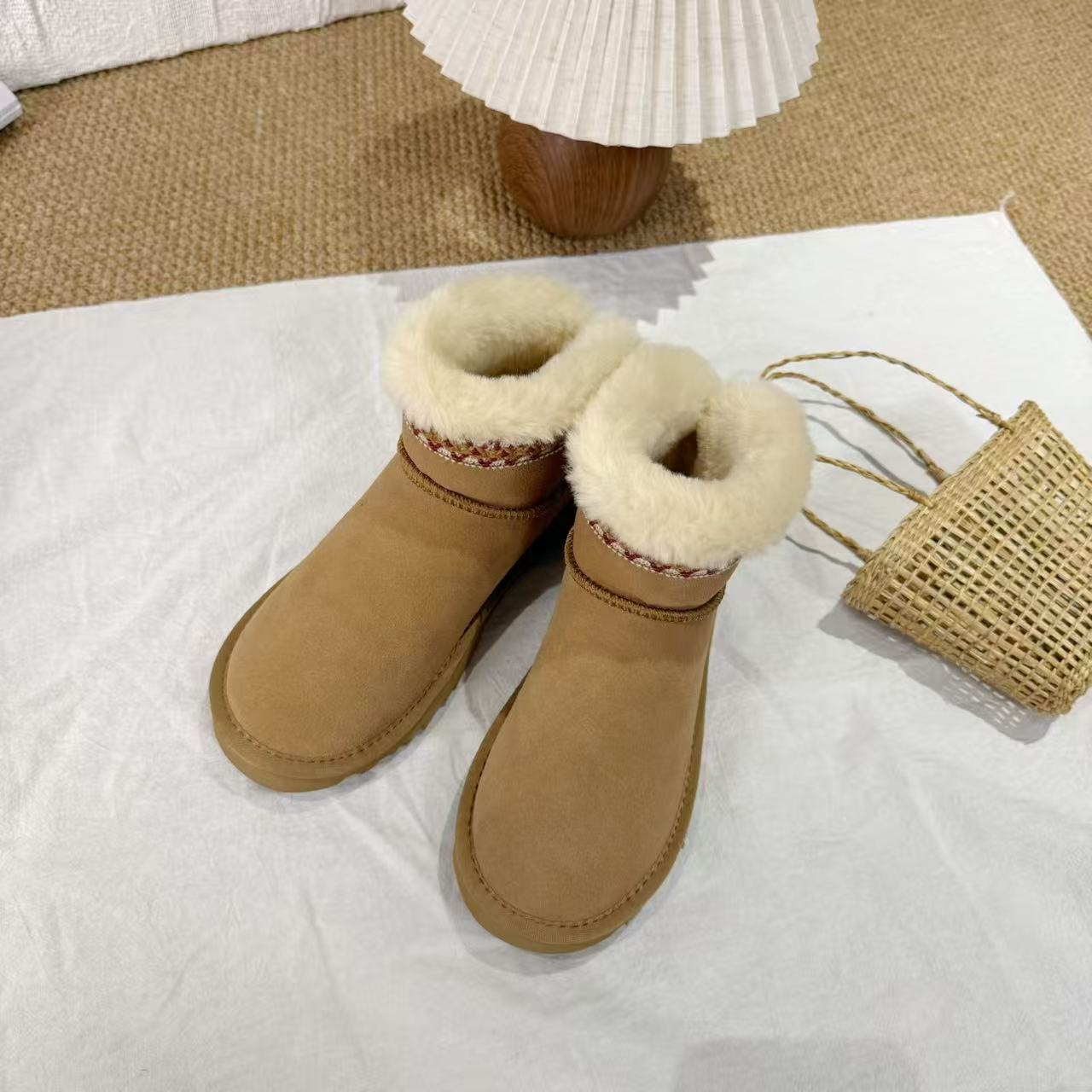UGG New Autumn/Winter   Classic Ultra Mini Snow Boots  High Quality Version(Replica)