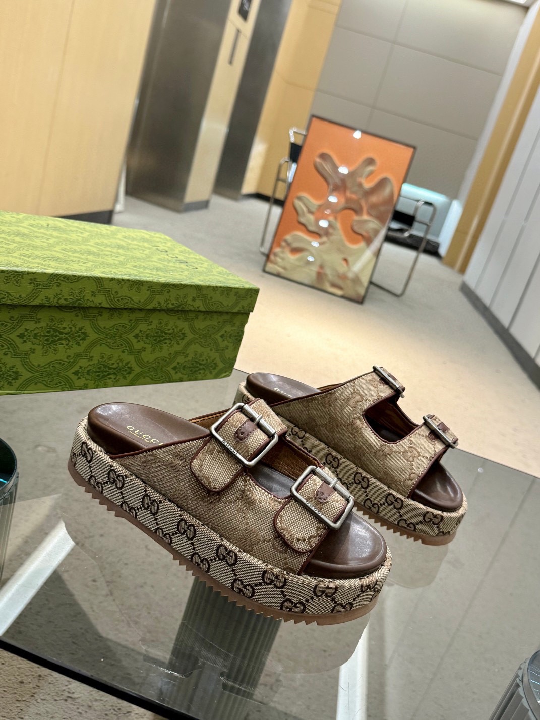 Gucci Slide Sandals Slipper