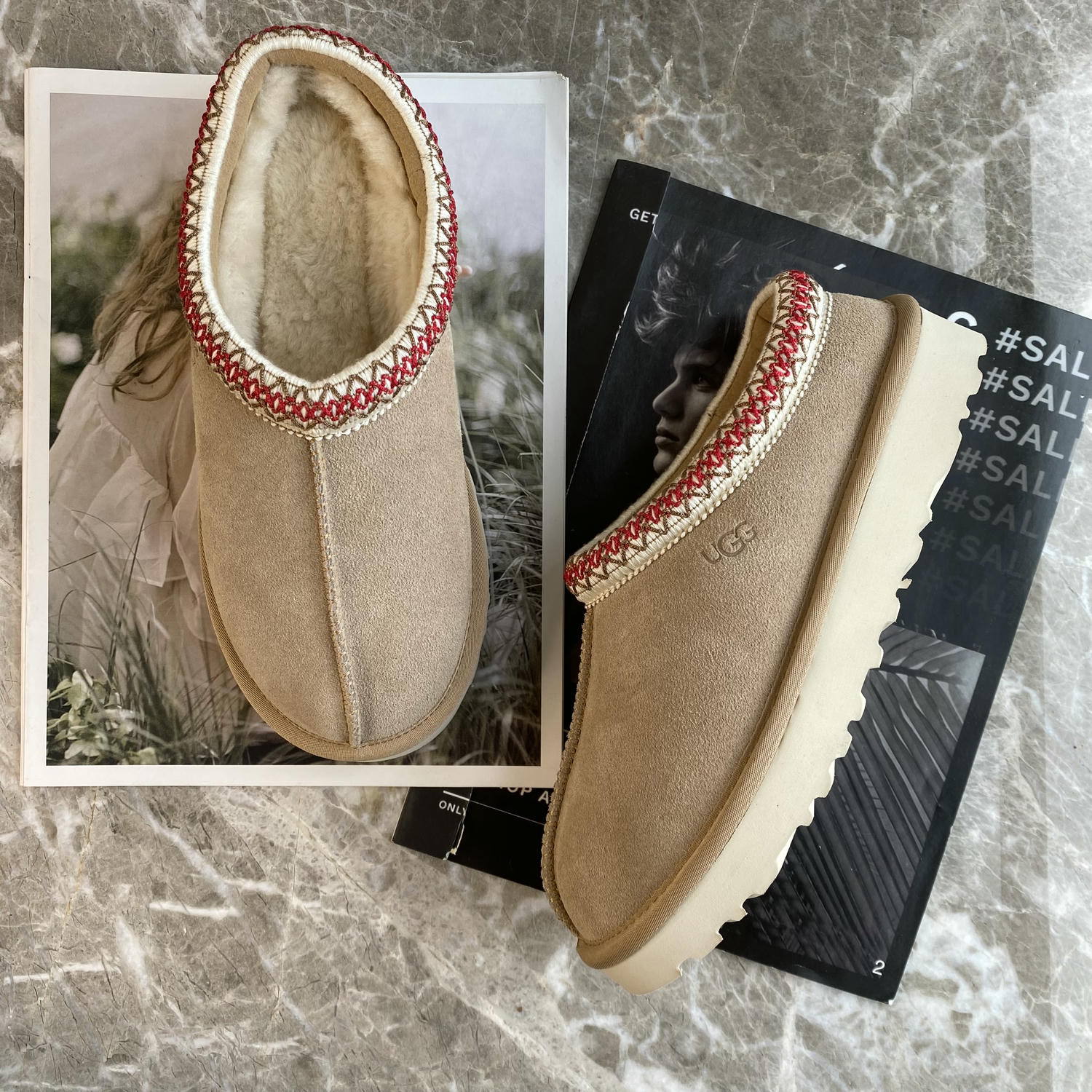 UGG Women's Tasman Tazzlita-Thin Sole(Replica)