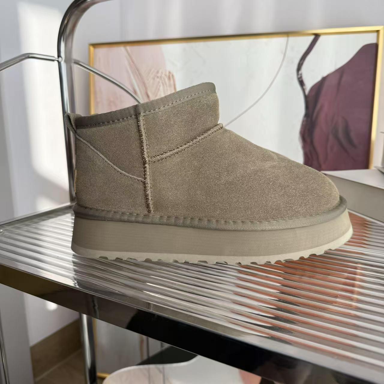 UGG New Autumn/Winter   Classic Ultra Mini Snow Boots  High Quality Version(Replica)