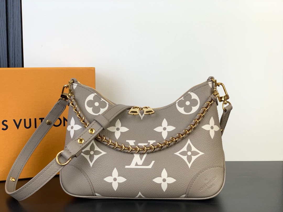 Louis Vuitton Bags 𝐁𝐎𝐔𝐋𝐎𝐆𝐍𝐄 Shoulder Bag M12930（12AReplica）