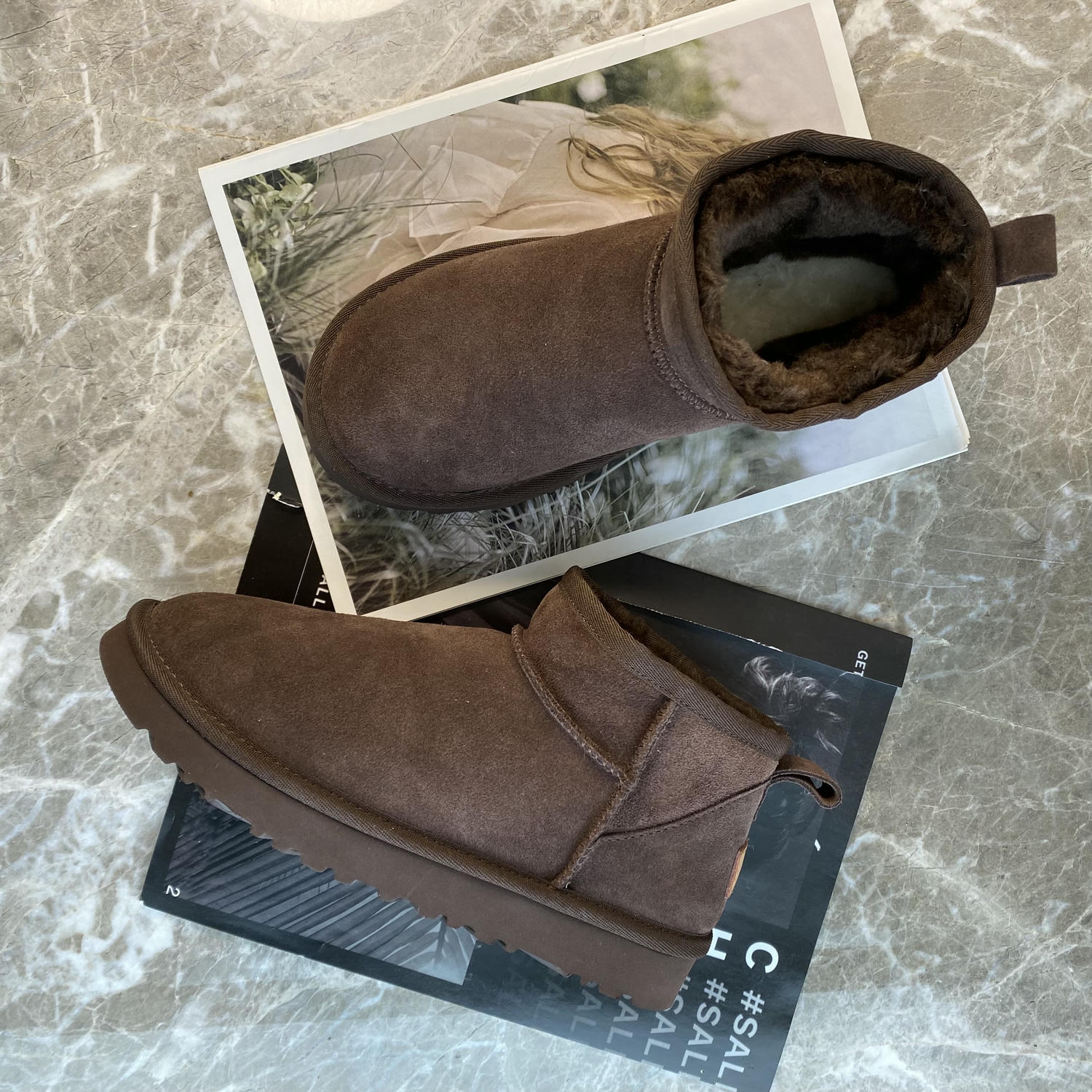 UGG Women's Classic Ultra Mini Snow Boots Tasman Tazz(Replica)