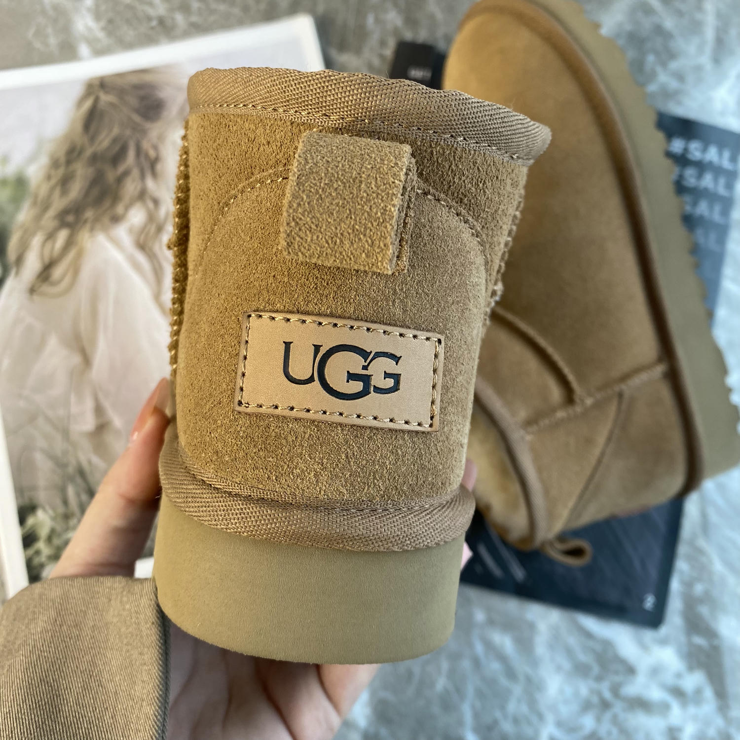 UGG Women's Classic Ultra Mini Snow Boots Tasman Tazz(Replica)