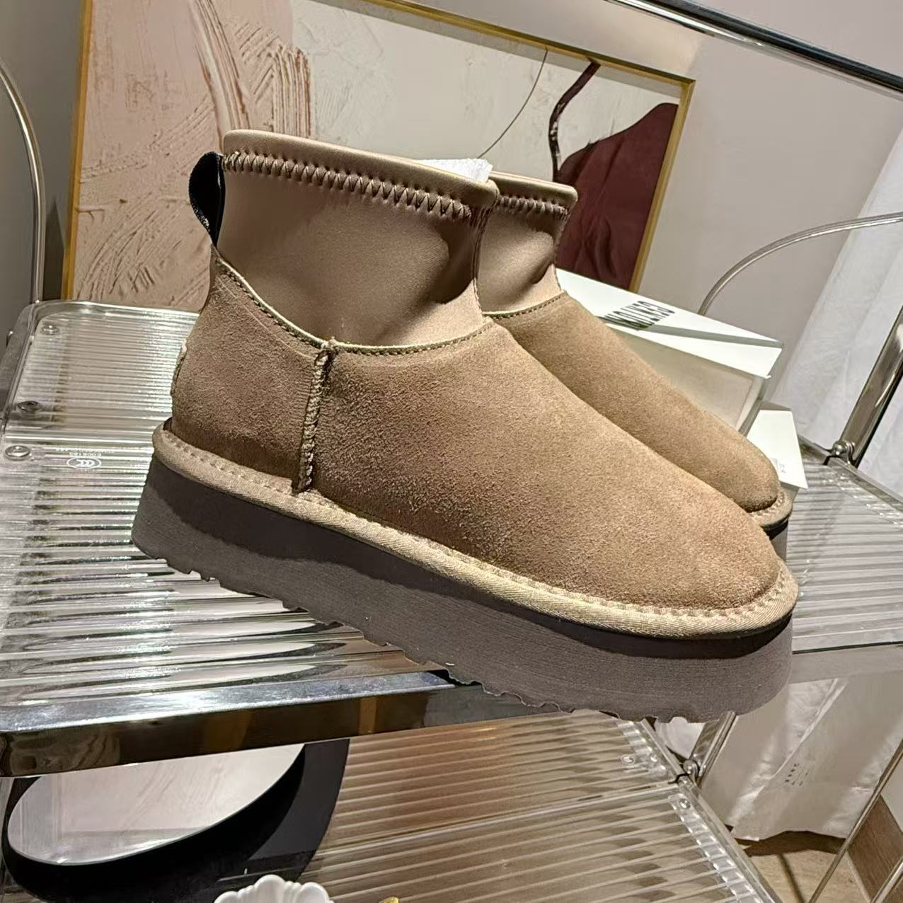 UGG New Autumn/Winter   Classic Ultra Mini Snow Boots  High Quality Version(Replica)