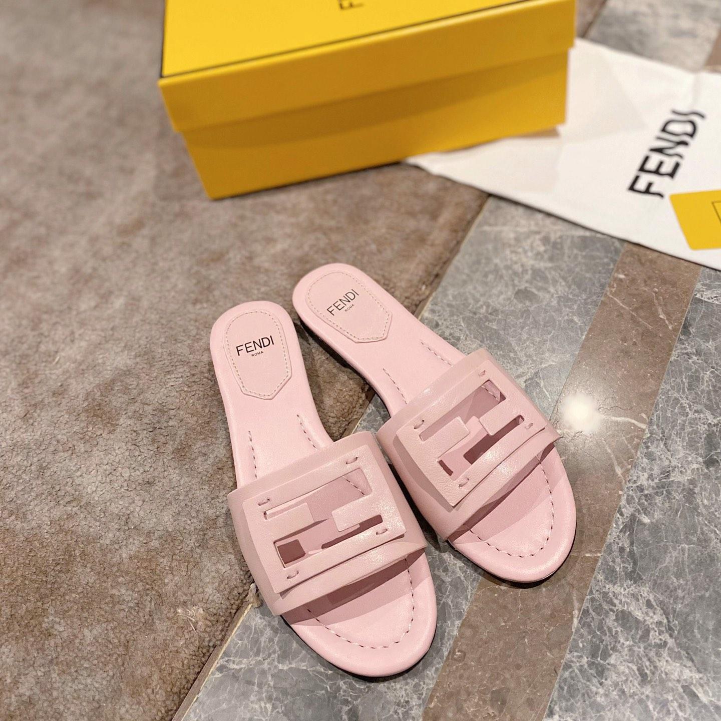 Fendi Slippers Shoes Sandal Slide (Replica)