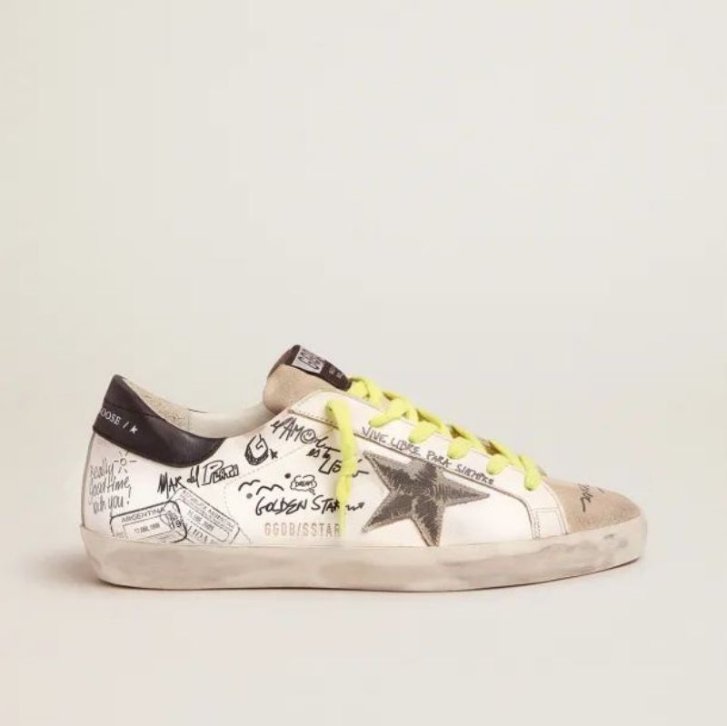 Golden Goose GGDB Super-Star Sneaker Shoes