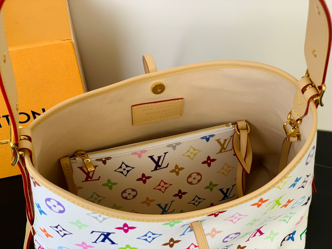 Louis Vuitton Bags MonogramTShoulder Bag Monogram  LV x TM 𝐂𝐚𝐫𝐫𝐲𝐚𝐥𝐥   M13661（12AReplica）