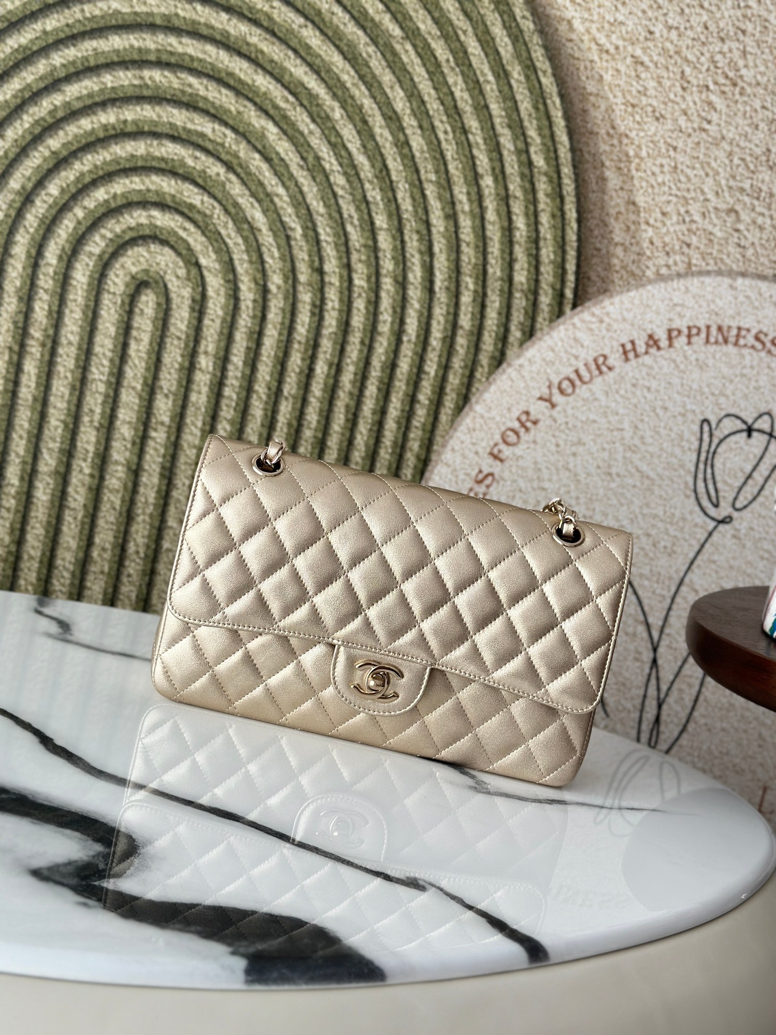 Chanel BIRKIN 25cm Bags CARRYALL Shoulder Bag （12AReplica）