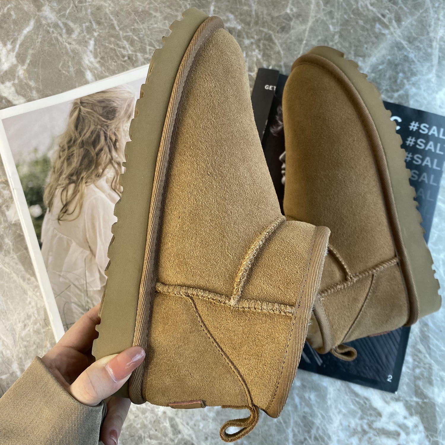 UGG Women's Classic Ultra Mini Snow Boots Tasman Tazz(Replica)