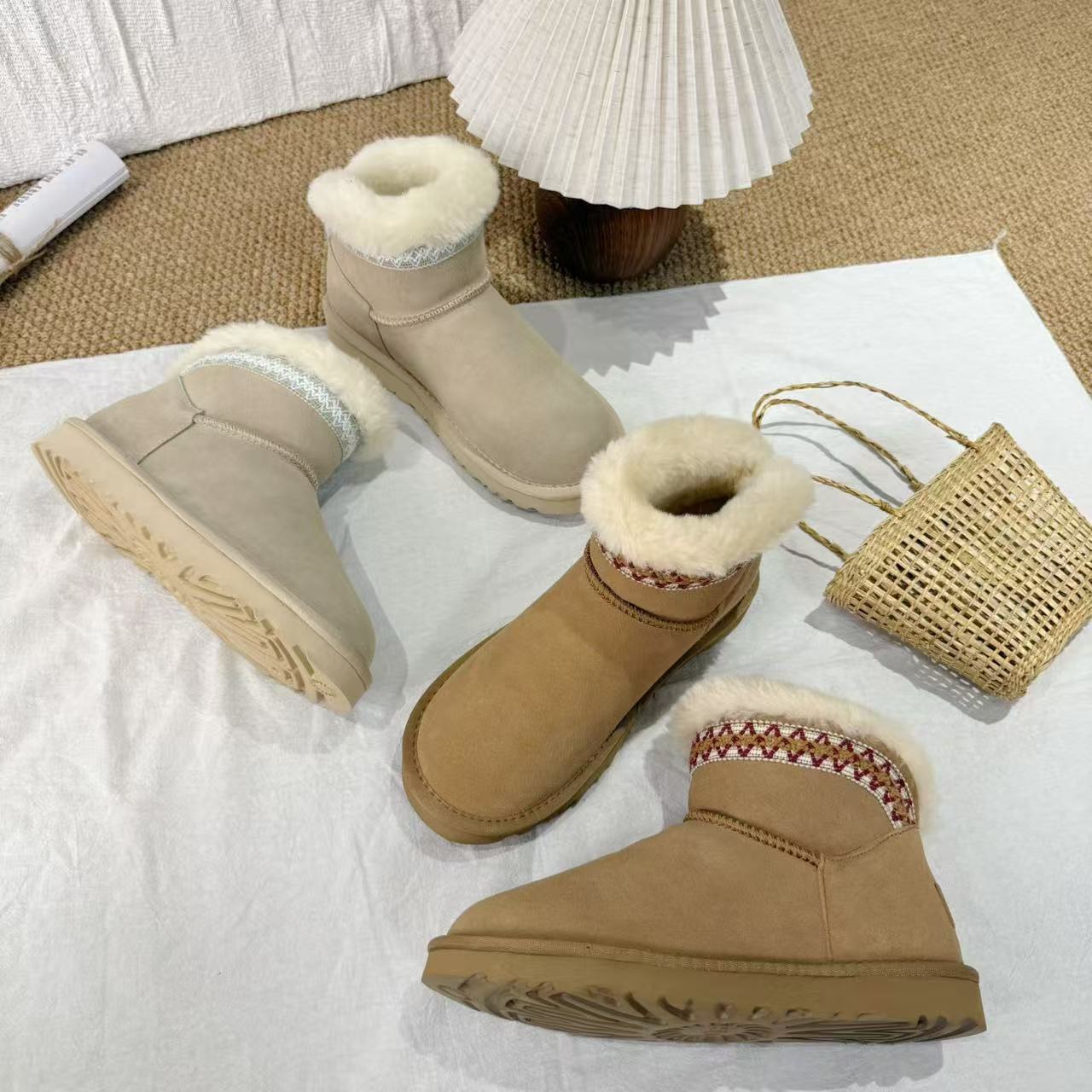 UGG New Autumn/Winter   Classic Ultra Mini Snow Boots  High Quality Version(Replica)