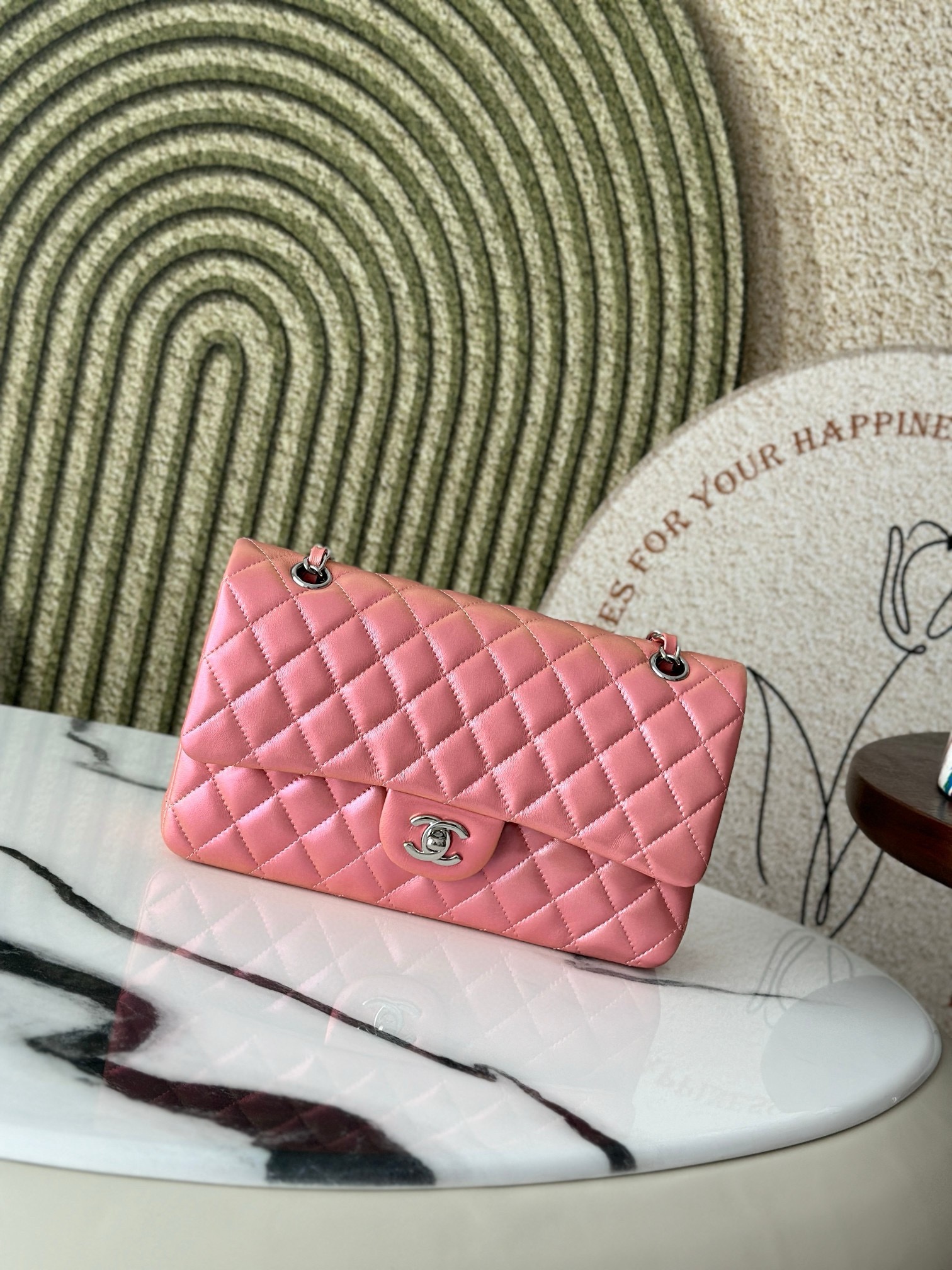 Chanel BIRKIN 25cm Bags CARRYALL Shoulder Bag （12AReplica）