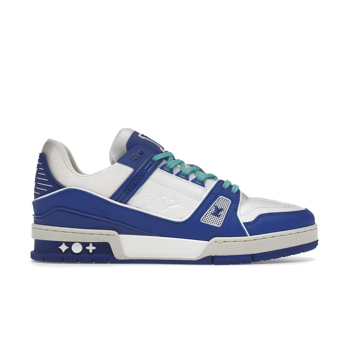 Louis Vuitton Trainer Sneakers Shoes (Replica)