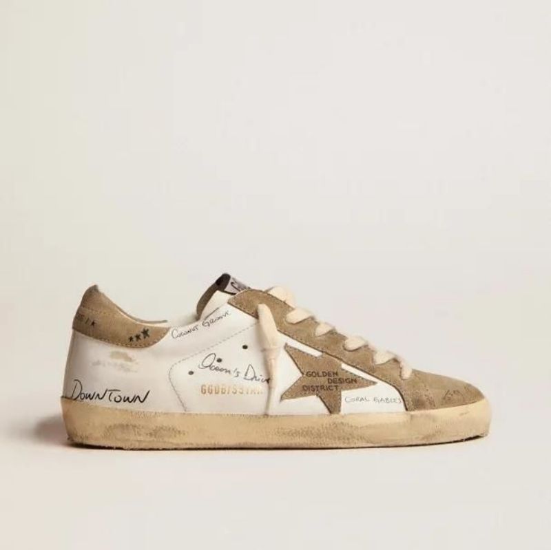 Golden Goose GGDB Super-Star Sneaker Shoes
