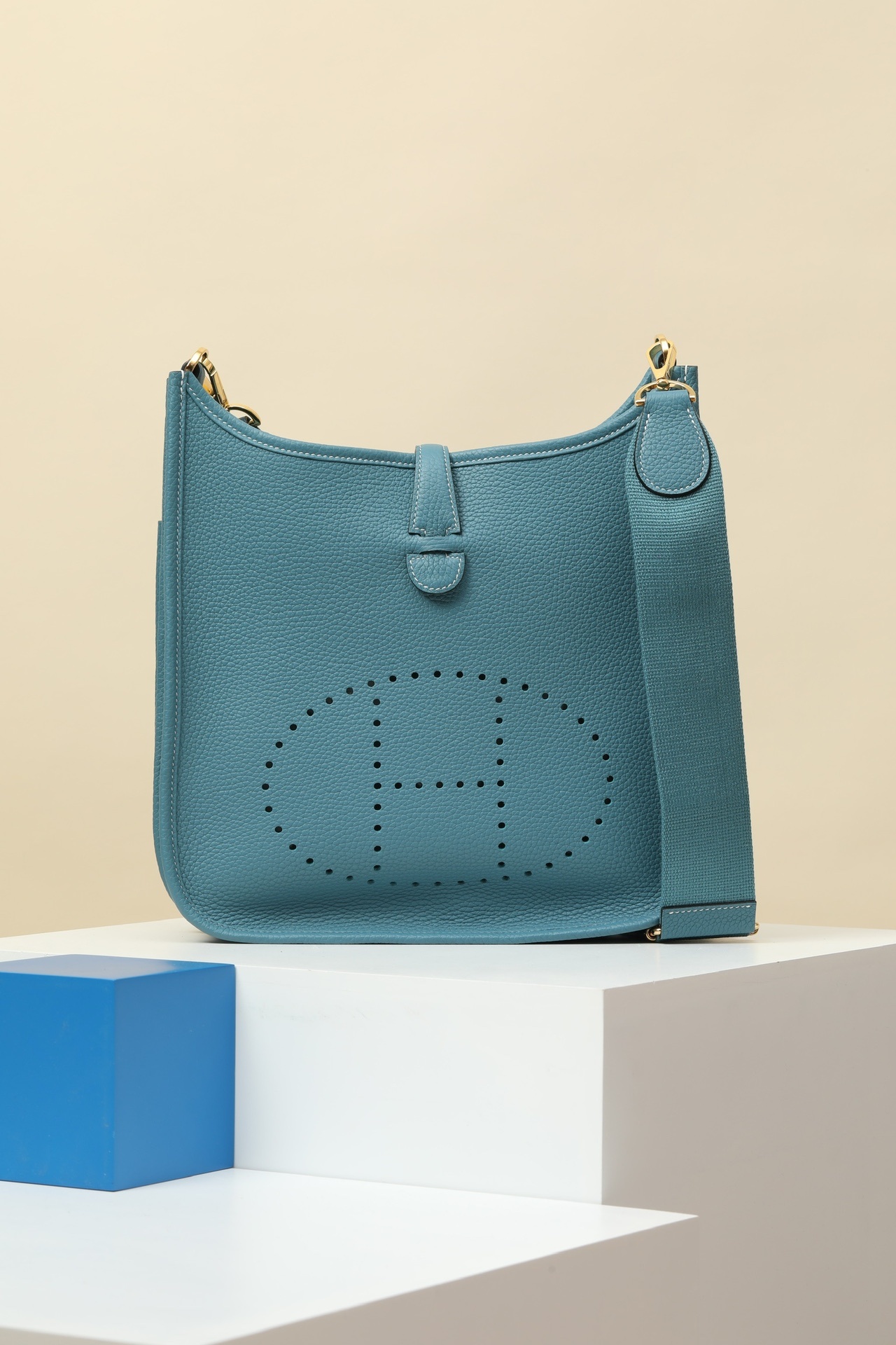 Hermes Yī fú lín Bags handbag Shoulder Bag 29cm （12AReplica）