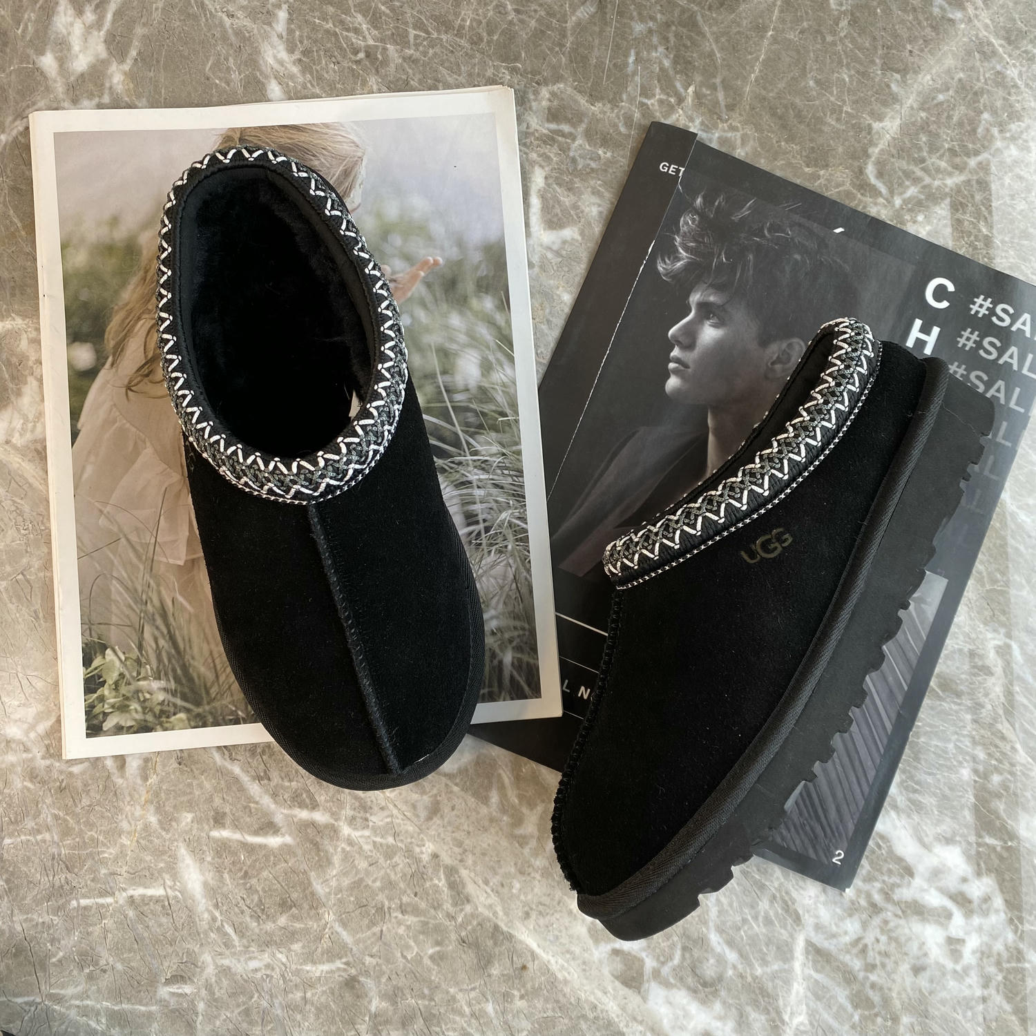 UGG Women's Tasman Tazzlita-Thin Sole(Replica)