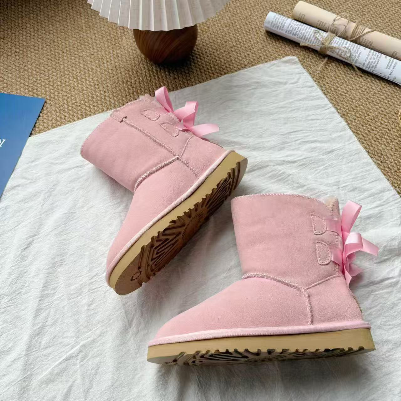 UGG New Autumn/Winter   Classic Ultra Mini Snow Boots  High Quality Version(Replica)