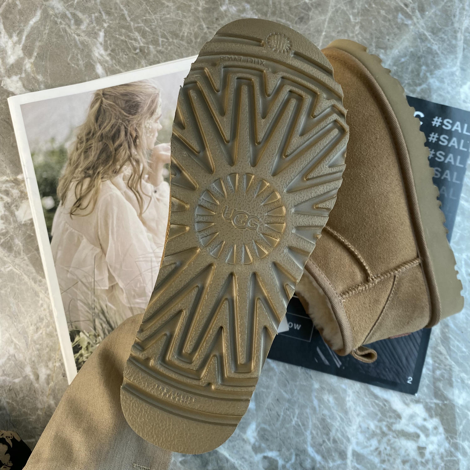 UGG Women's Classic Ultra Mini Snow Boots Tasman Tazz(Replica)