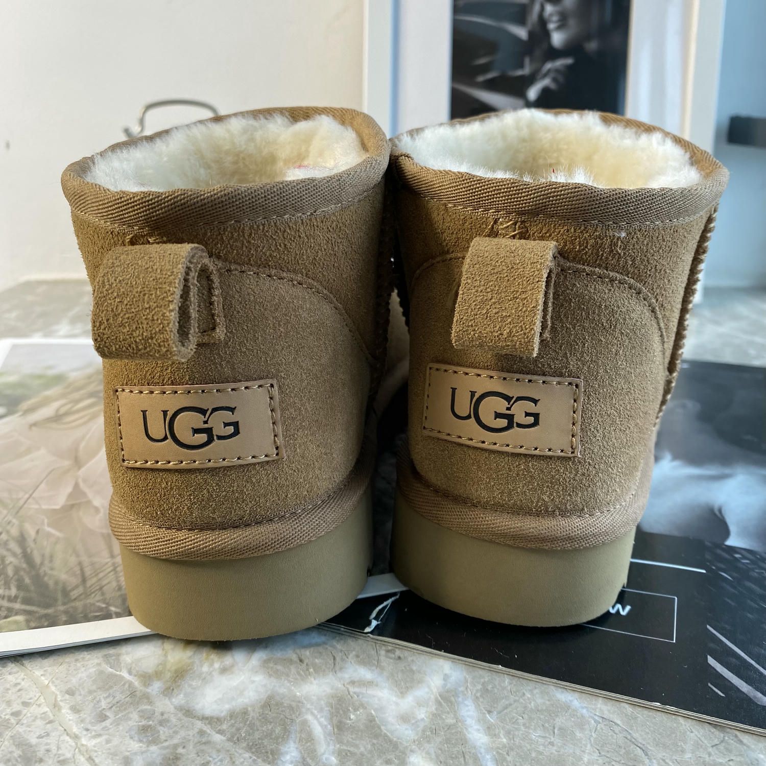 UGG Women's Classic Ultra Mini Snow Boots Tasman Tazz(Replica)