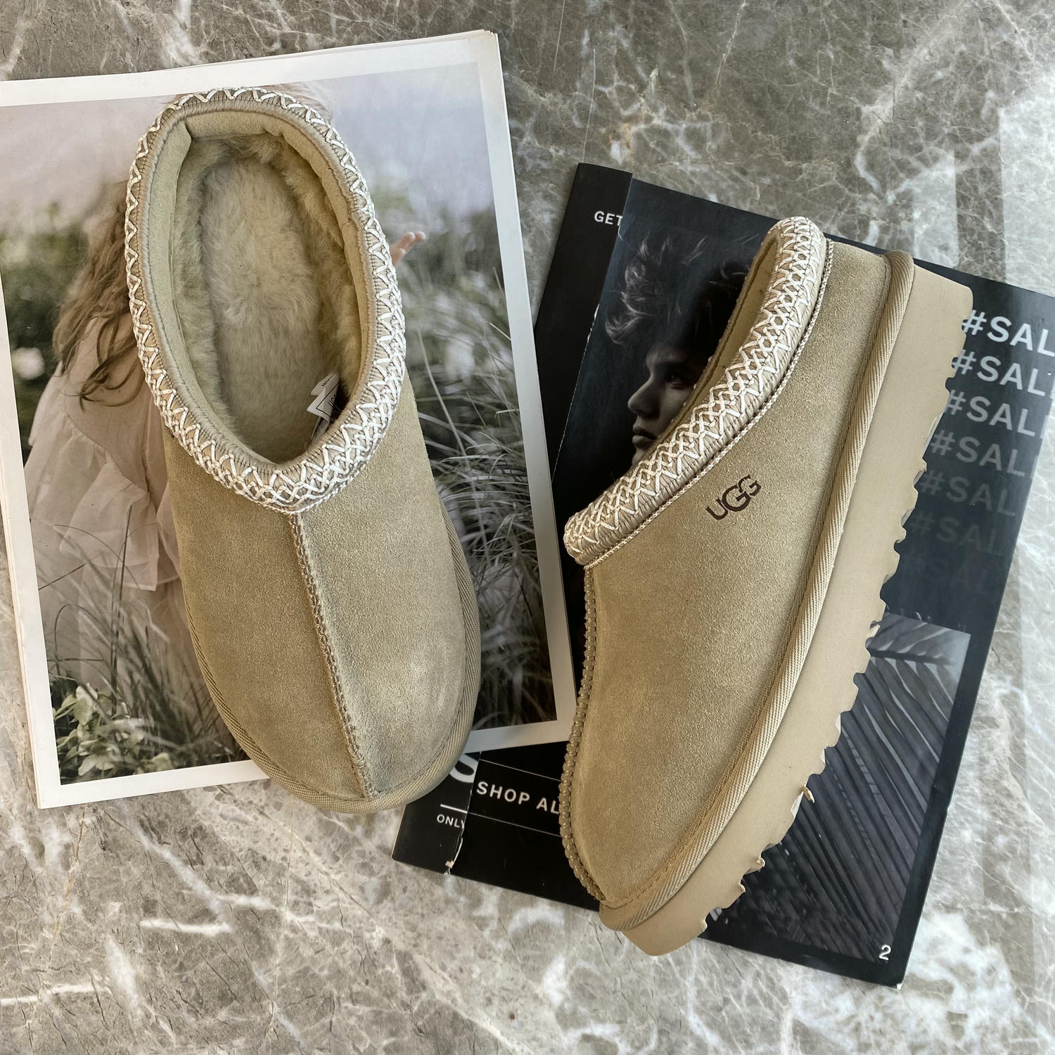 UGG Women's Tasman Tazzlita-Thin Sole(Replica)