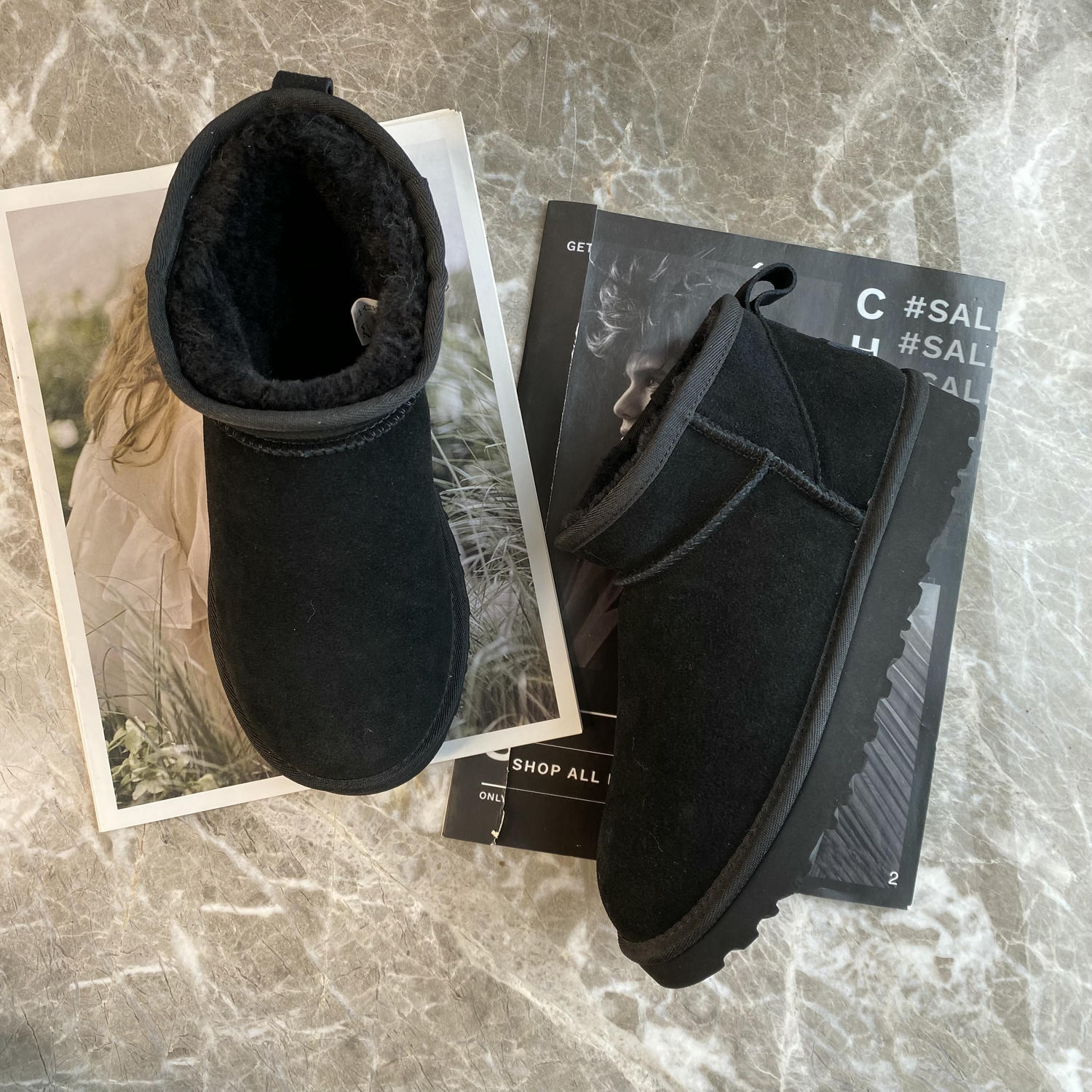 UGG Women's Classic Ultra Mini Snow Boots Tasman Tazz(Replica)