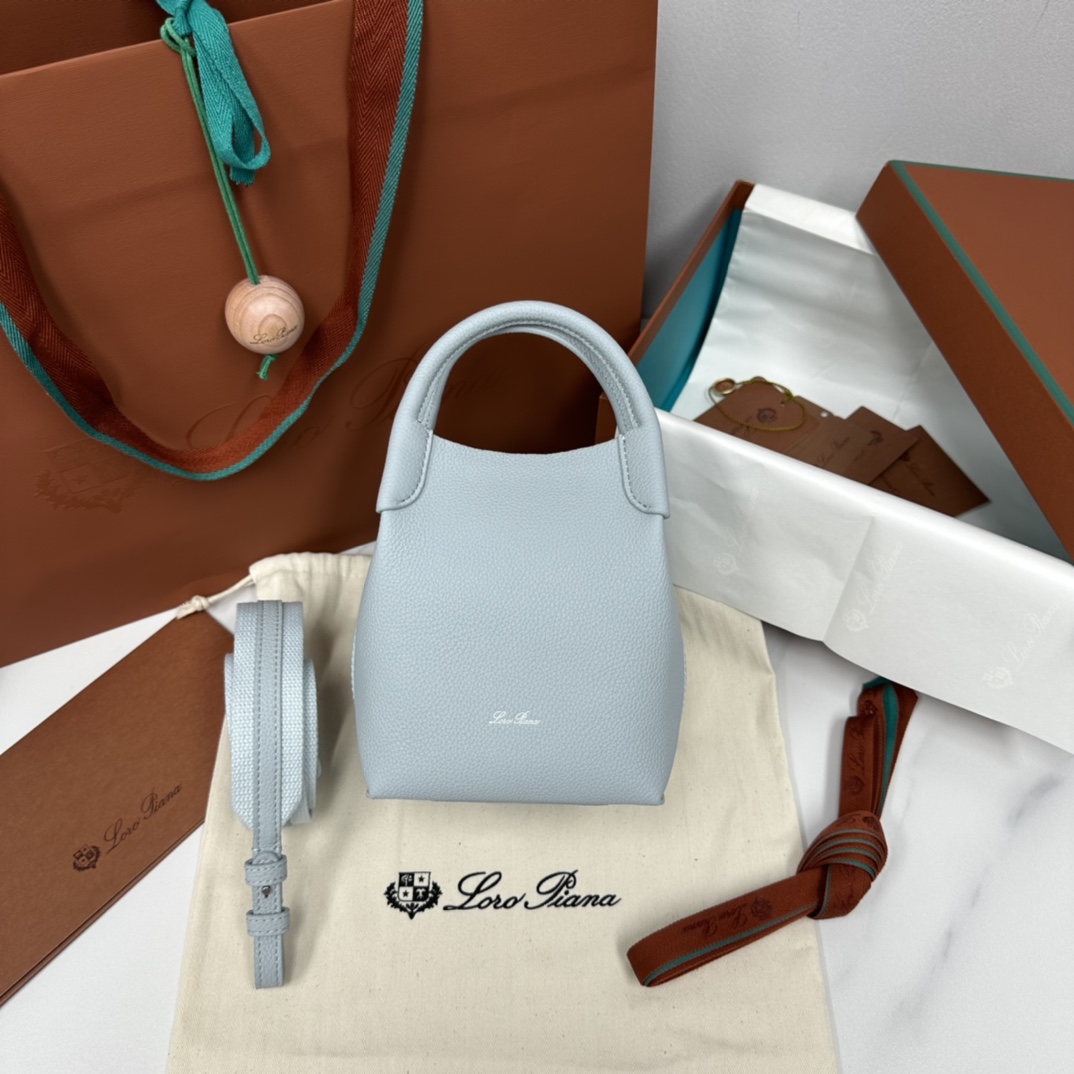 LoroPiana Bags  Bale New model  Bucket bag（12AReplica）