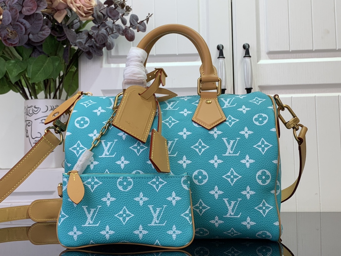 Louis Vuitton LV Speedy P9 Bandoulière 30 handbags(12AReplica)