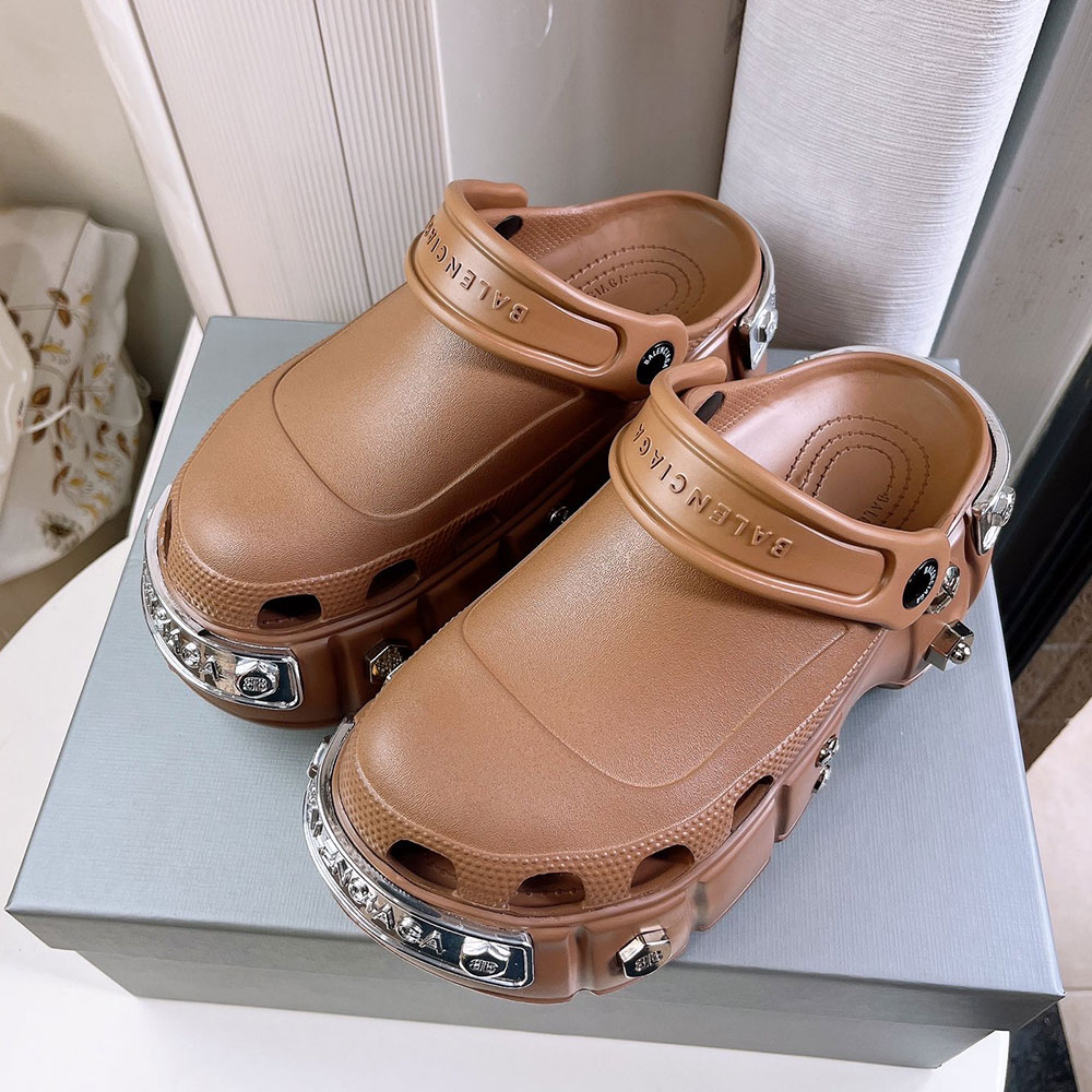 Balenciaga HardCross Platform Slippers Slide Sandal(Replica)