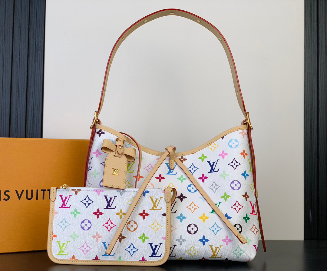 Louis Vuitton Bags MonogramTShoulder Bag Monogram  LV x TM 𝐂𝐚𝐫𝐫𝐲𝐚𝐥𝐥   M13661（12AReplica）