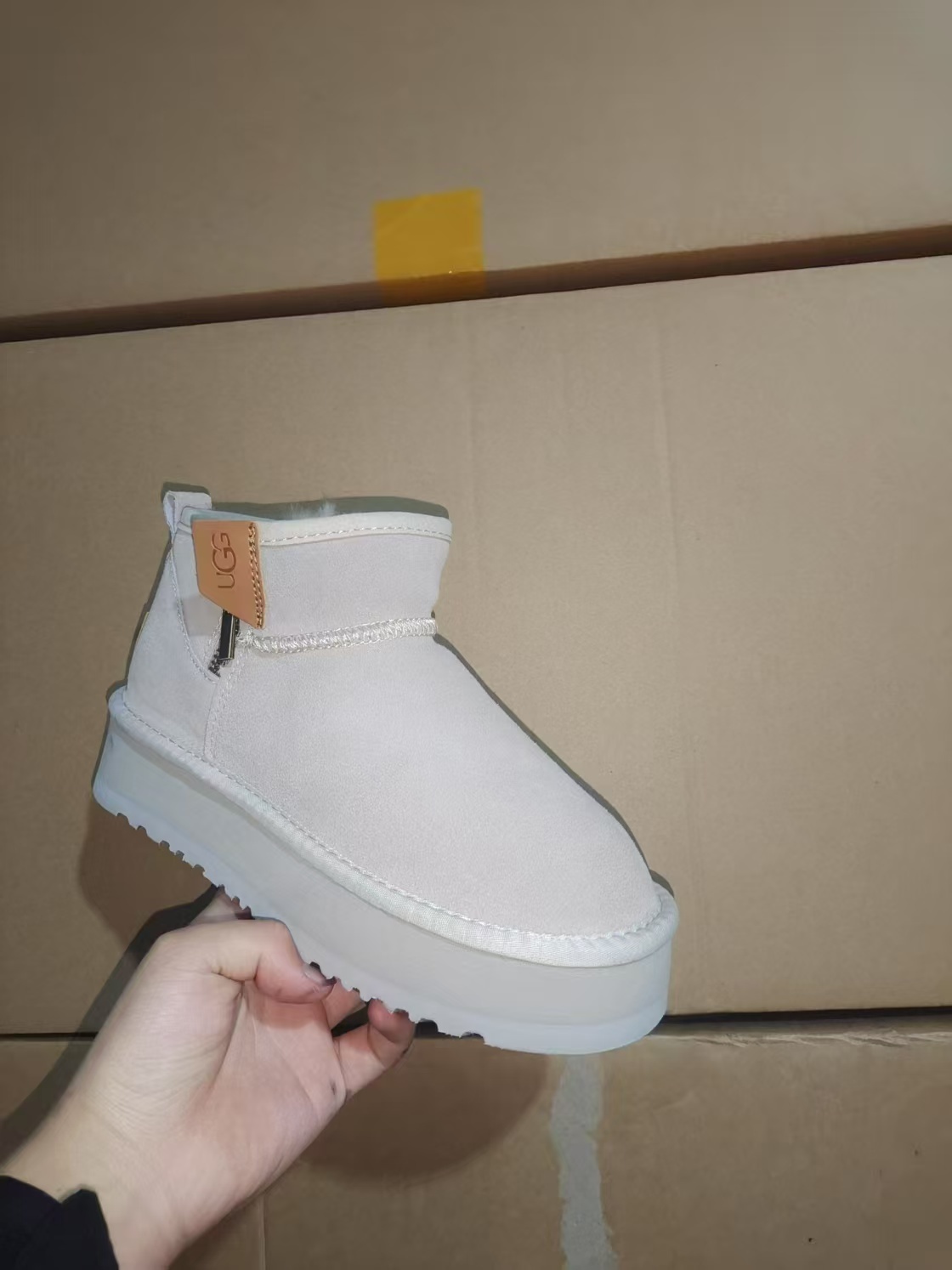 UGG New Autumn/Winter   Classic Ultra Mini Snow Boots  High Quality Version(Replica)