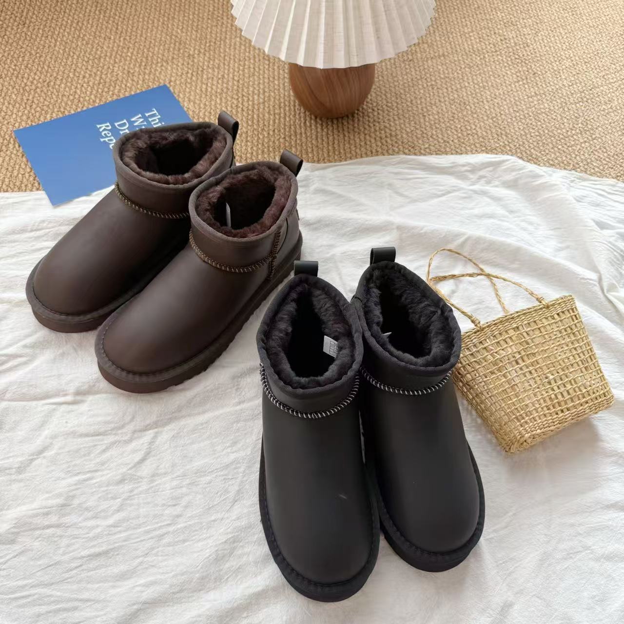 UGG New Autumn/Winter   Classic Ultra Mini Snow Boots  High Quality Version(Replica)