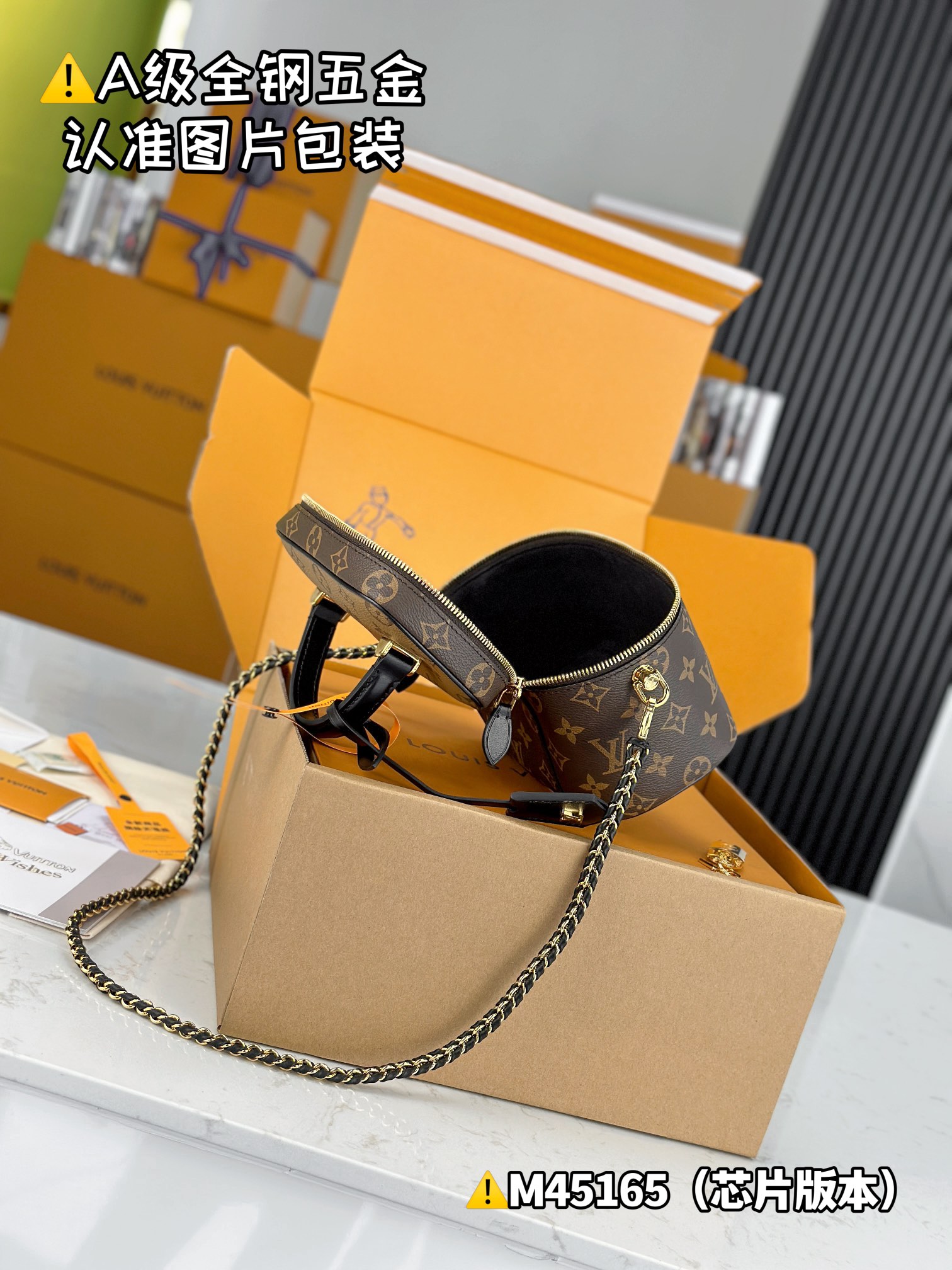 Louis Vuitton Bags VANITY  Shoulder Bag M45165（12AReplica）