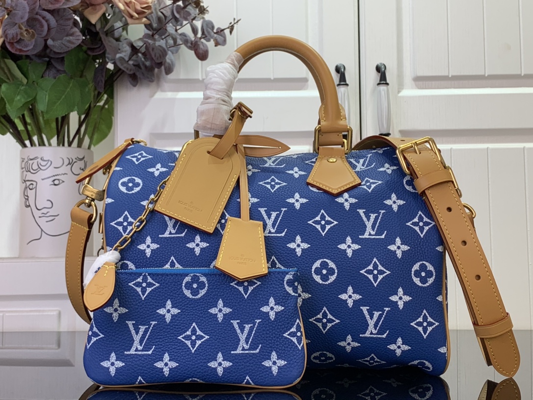 Louis Vuitton LV Speedy P9 Bandoulière 30 handbags(12AReplica)