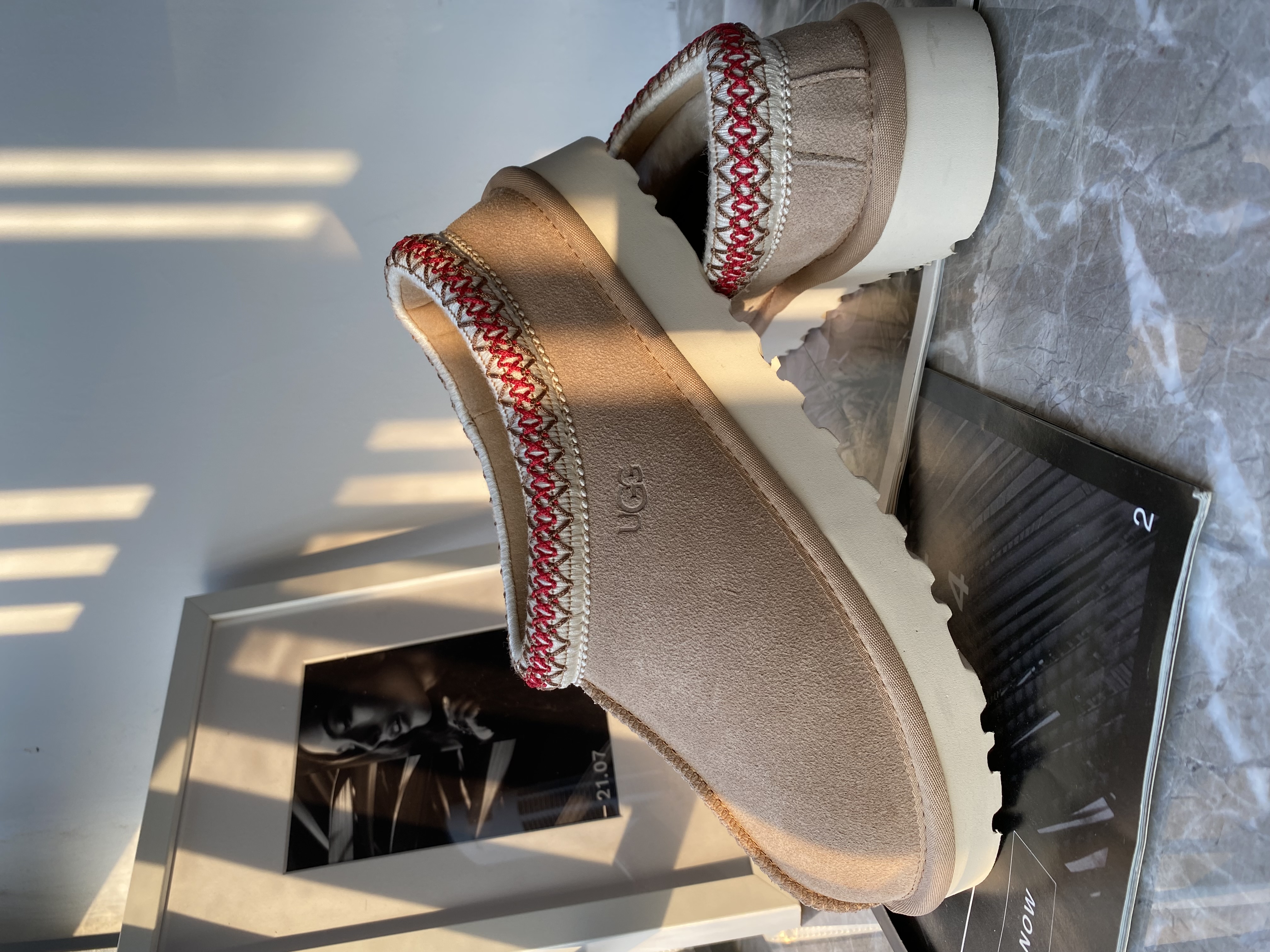 UGG Women's Tasman Tazzlita-Thin Sole(Replica)