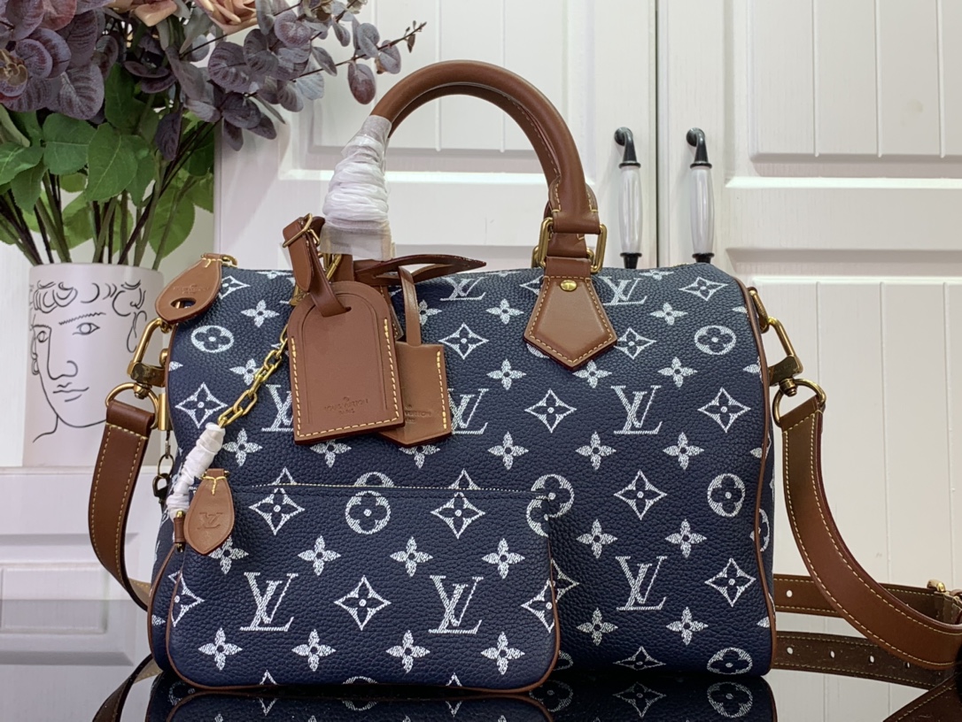 Louis Vuitton LV Speedy P9 Bandoulière 30 handbags(12AReplica)