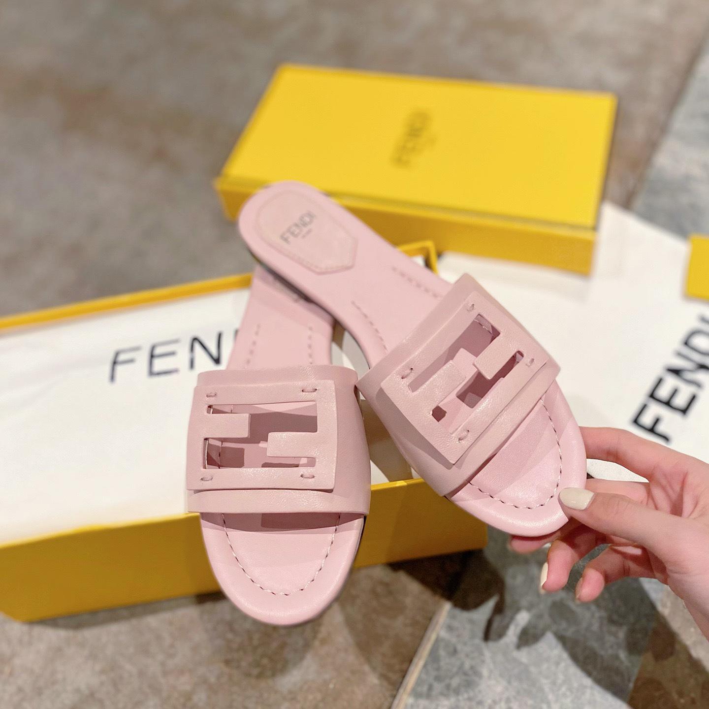 Fendi Slippers Shoes Sandal Slide (Replica)