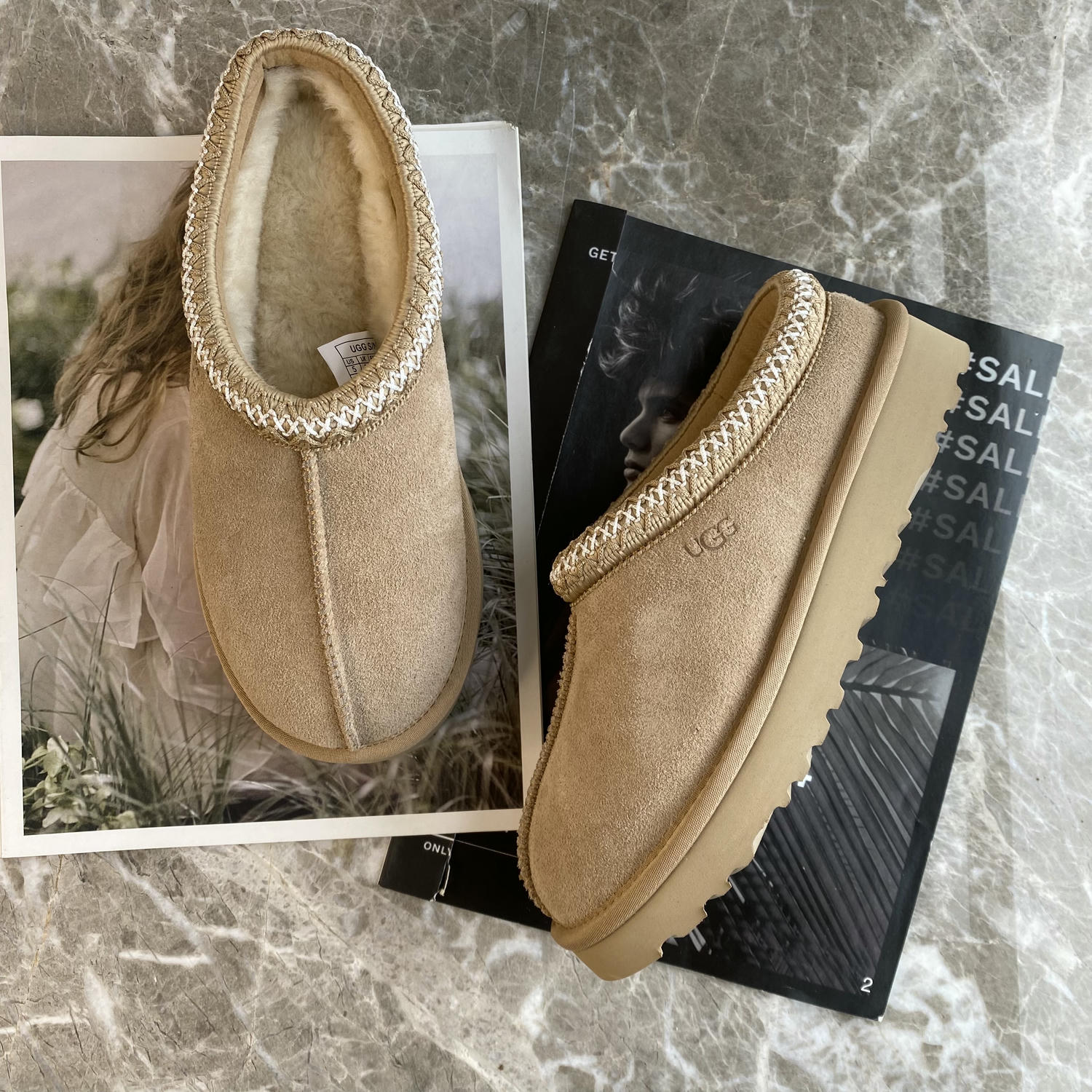 UGG Women's Tasman Tazzlita-Thin Sole(Replica)