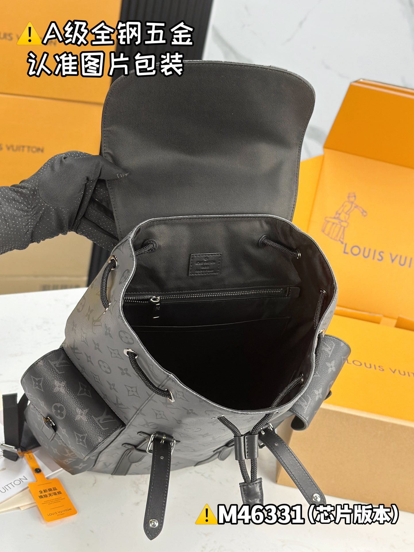 Louis Vuitton Bags CHRISTOPHER  Bag M46331（12AReplica）