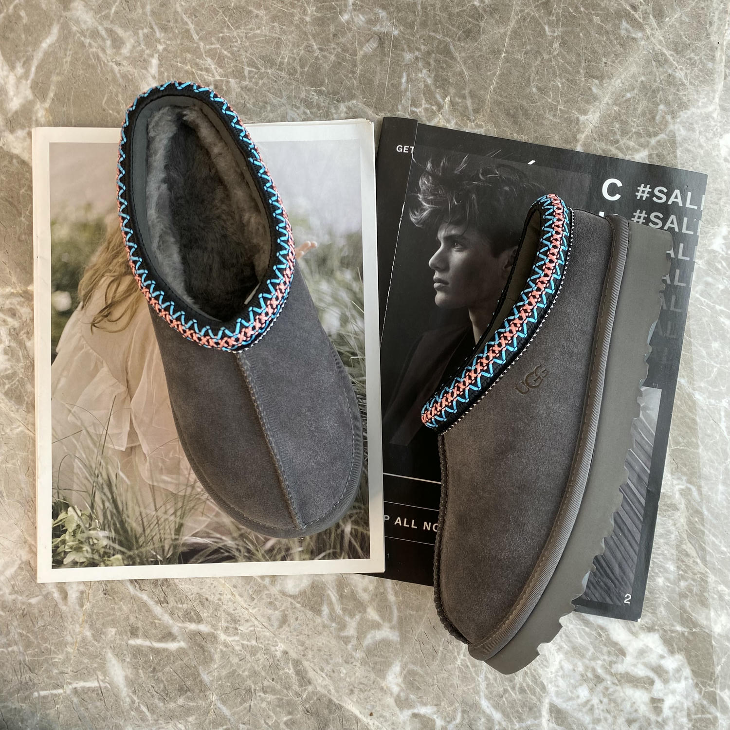 UGG Women's Tasman Tazzlita-Thin Sole(Replica)