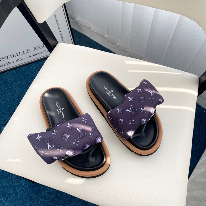 Louis Vuitton LV Pillow Casual Slippers Slide Sandal (Replica)
