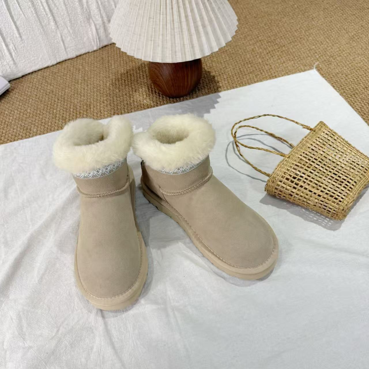 UGG New Autumn/Winter   Classic Ultra Mini Snow Boots  High Quality Version(Replica)