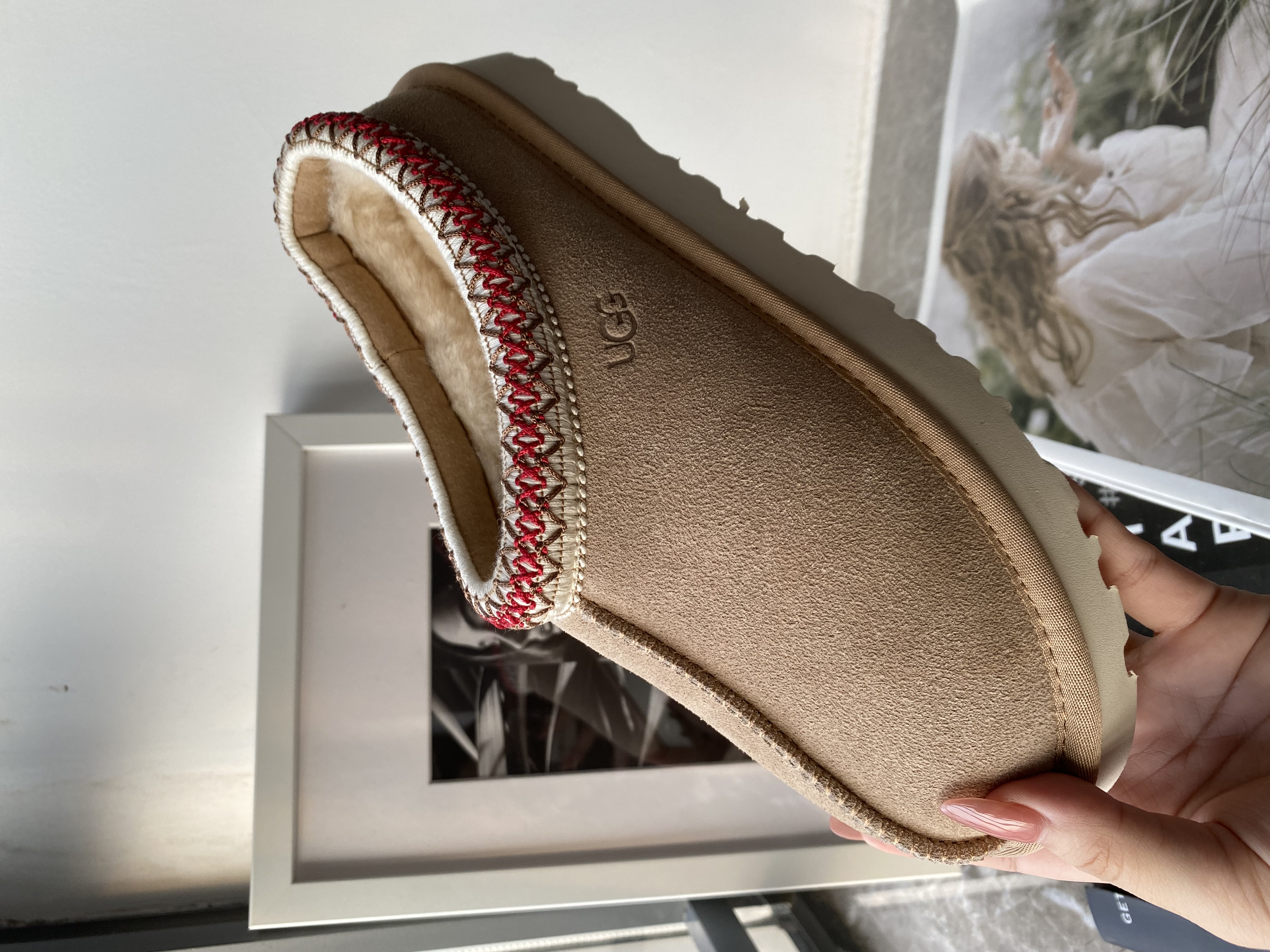 UGG Women's Tasman Tazzlita-Thin Sole(Replica)