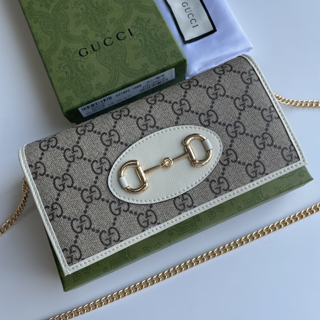 Gucci 1955 Horsebit Chain Wallet（Replica）