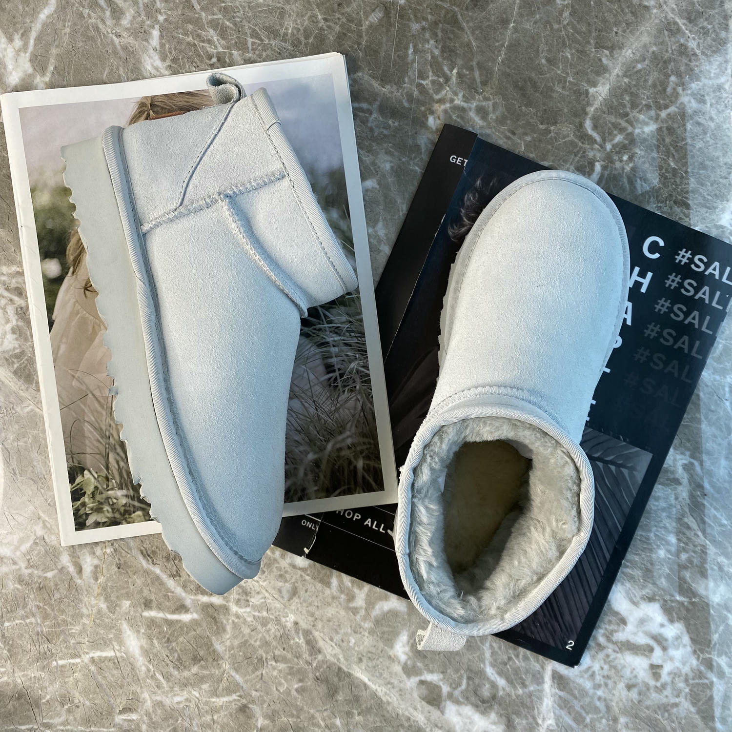 UGG Women's Classic Ultra Mini Snow Boots Tasman Tazz(Replica)