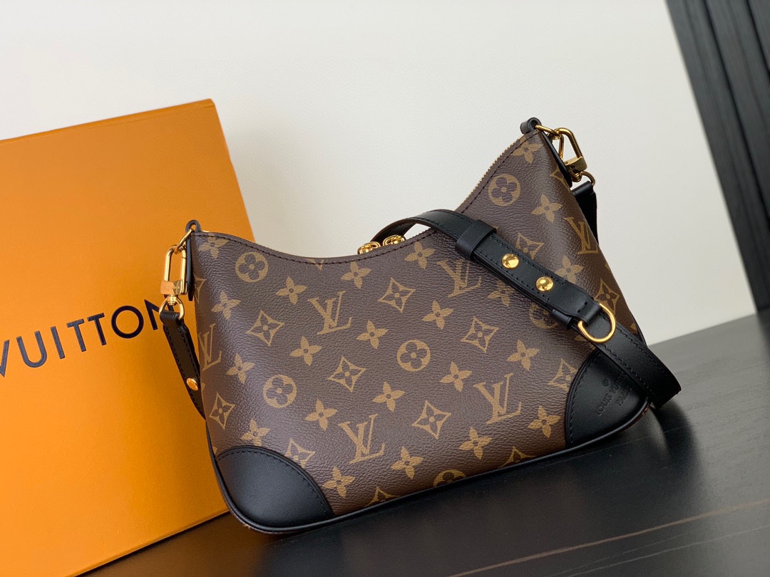 Louis Vuitton Bags 𝐁𝐎𝐔𝐋𝐎𝐆𝐍𝐄 Shoulder Bag M45831 M45832（12AReplica）