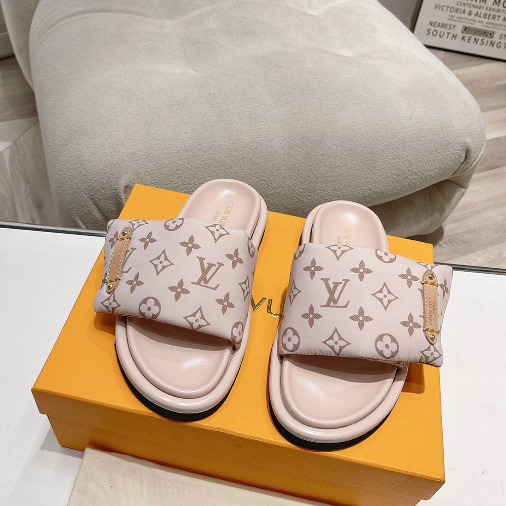 Louis Vuitton LV Pillow Comfortable Slide Sandals (Replica)