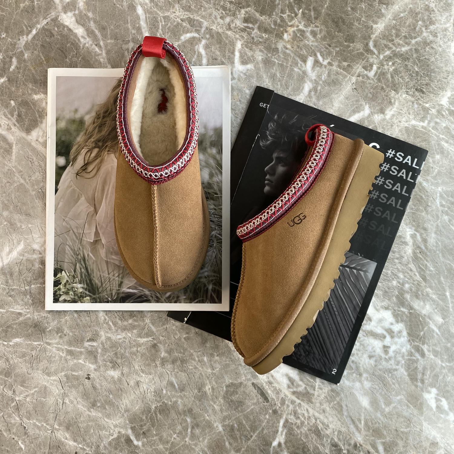 UGG Women's Tasman Tazzlita-Thin Sole(Replica)