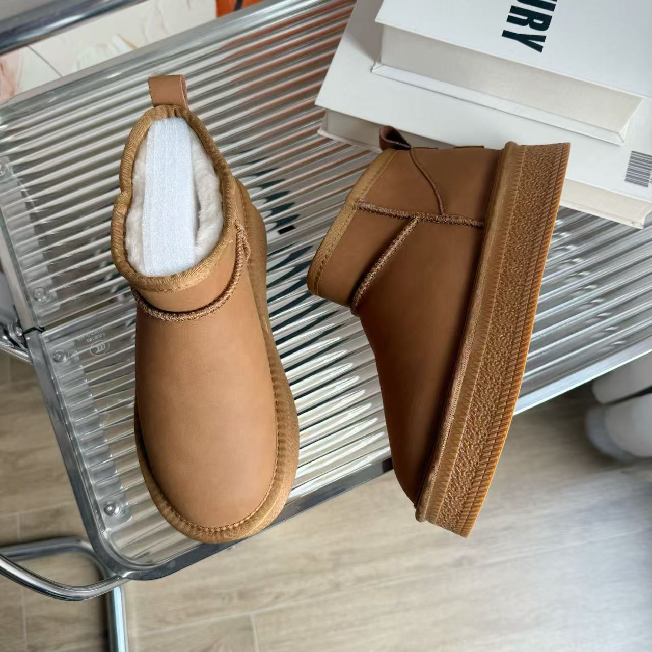 UGG New Autumn/Winter   Classic Ultra Mini Snow Boots  High Quality Version(Replica)